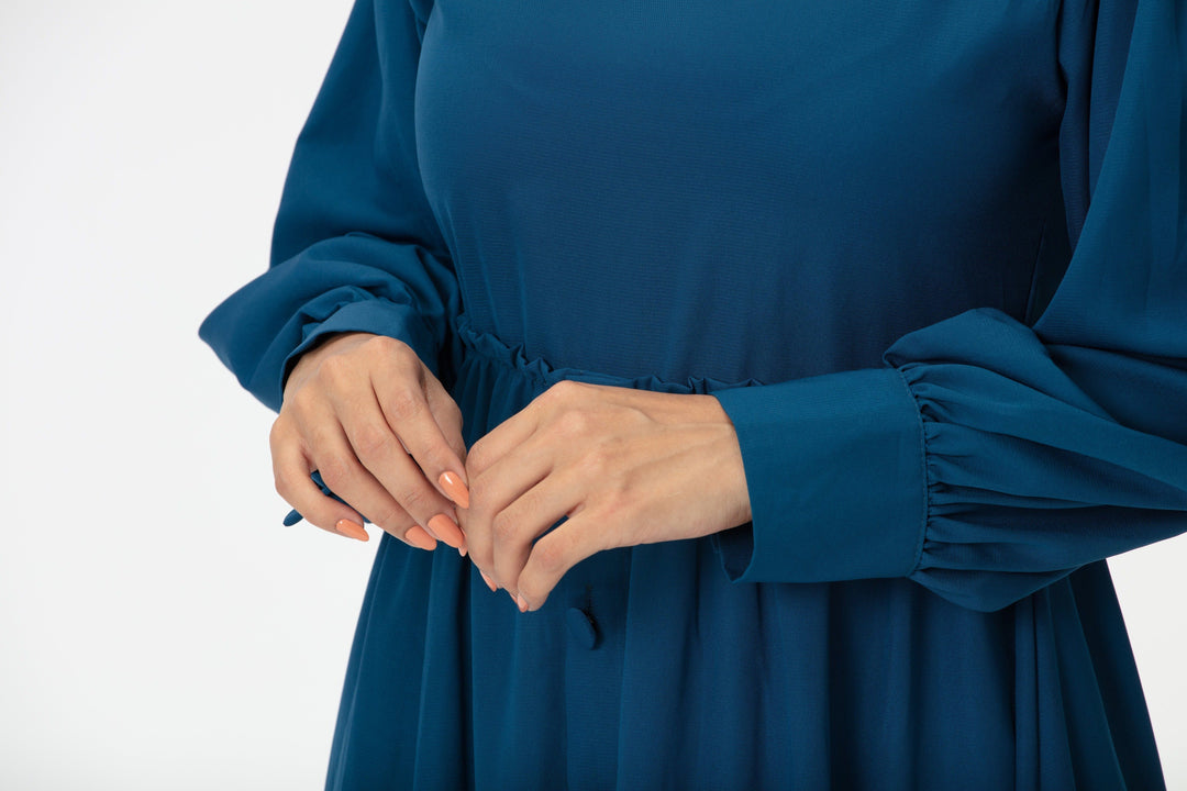‘EILA’ Dress | French Blue Dress Dana Fashion 