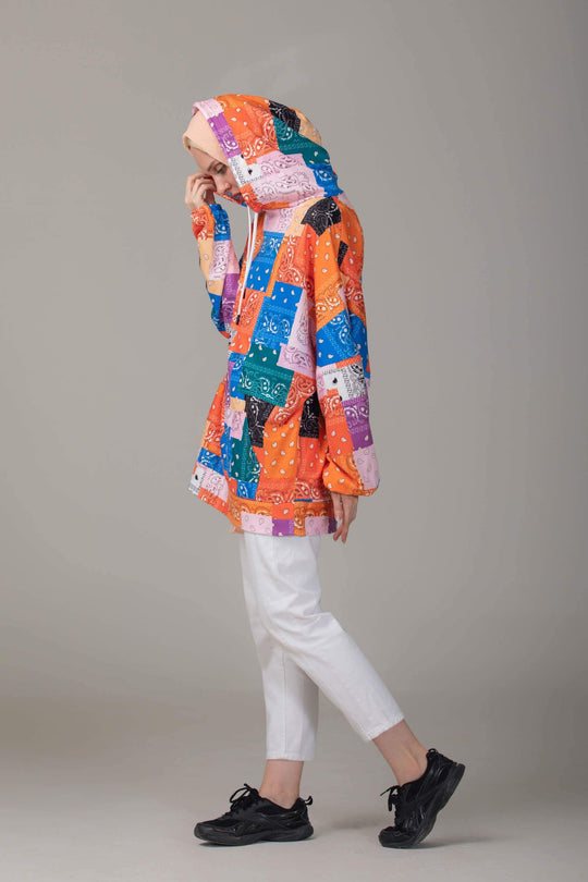 ‘Eliza’ Oversized Hoodie Top Dana Fashion 