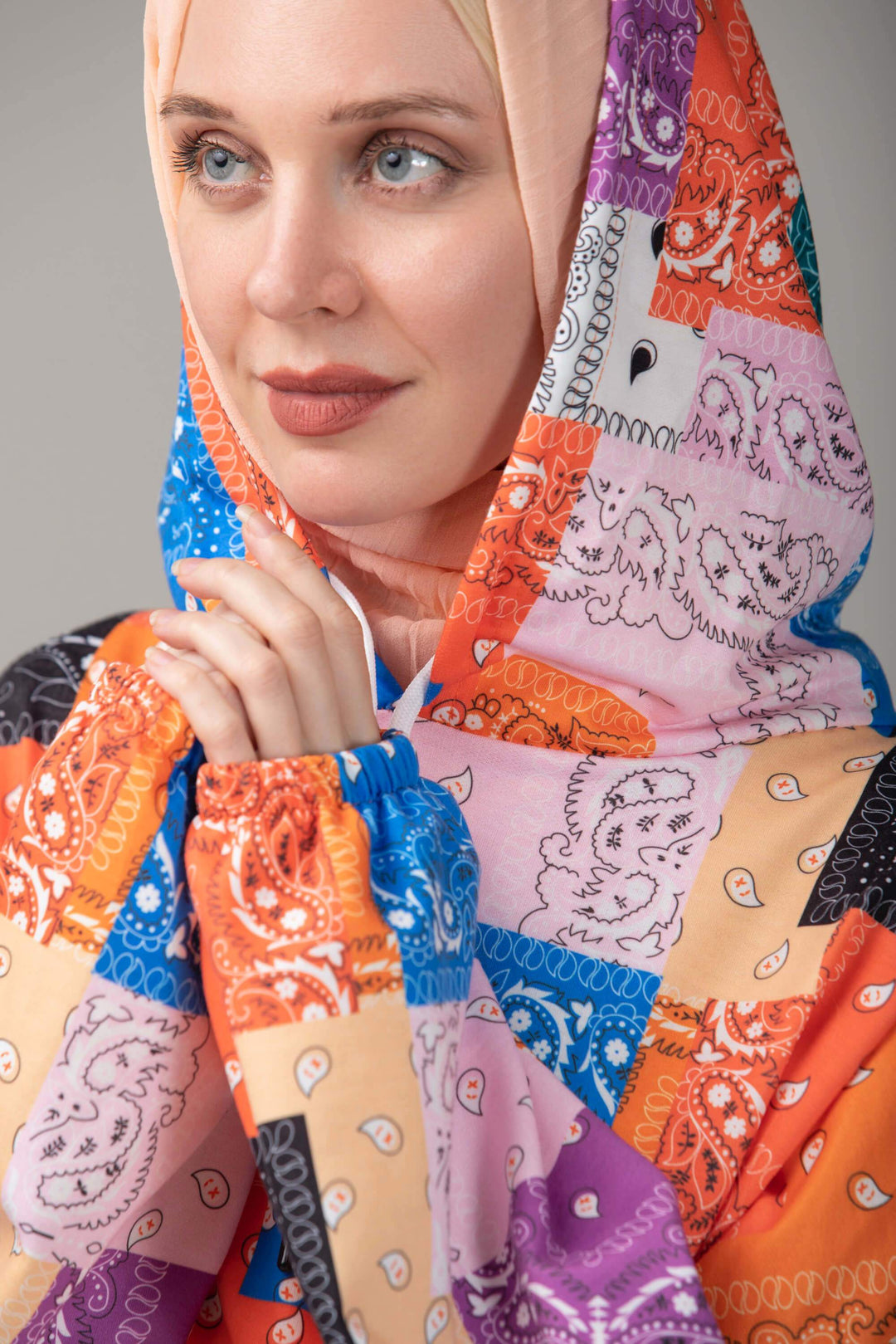 ‘Eliza’ Oversized Hoodie Top Dana Fashion 