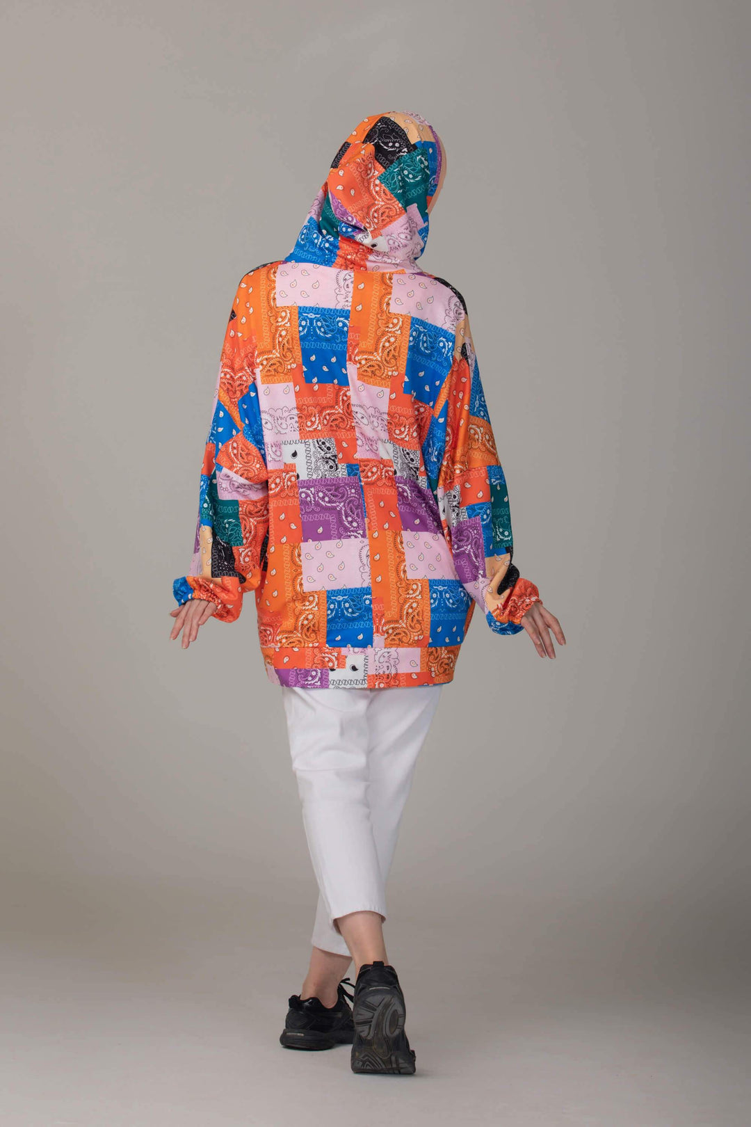 ‘Eliza’ Oversized Hoodie Top Dana Fashion 