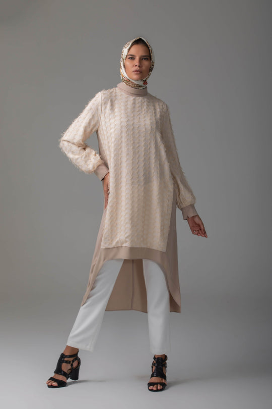 ‘Erina’ Knitwear Tunic Tunic Kamal 