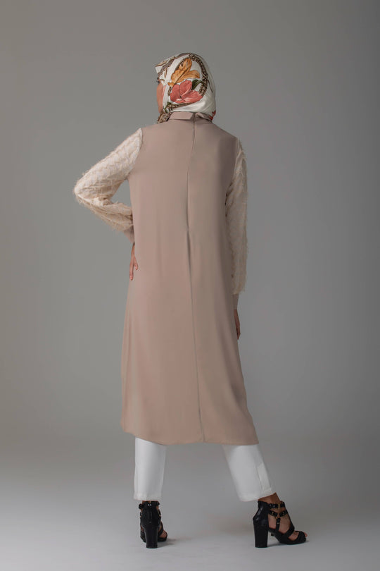 ‘Erina’ Knitwear Tunic Tunic Kamal 