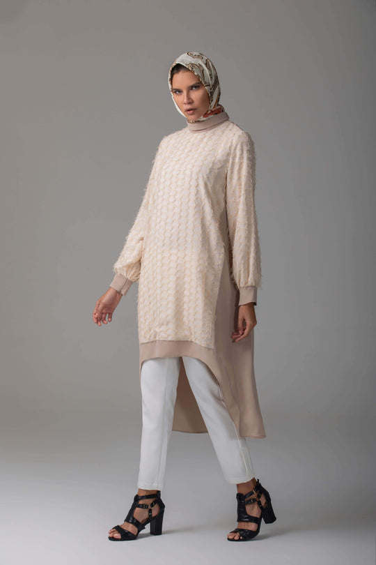 ‘Erina’ Knitwear Tunic Tunic Kamal 