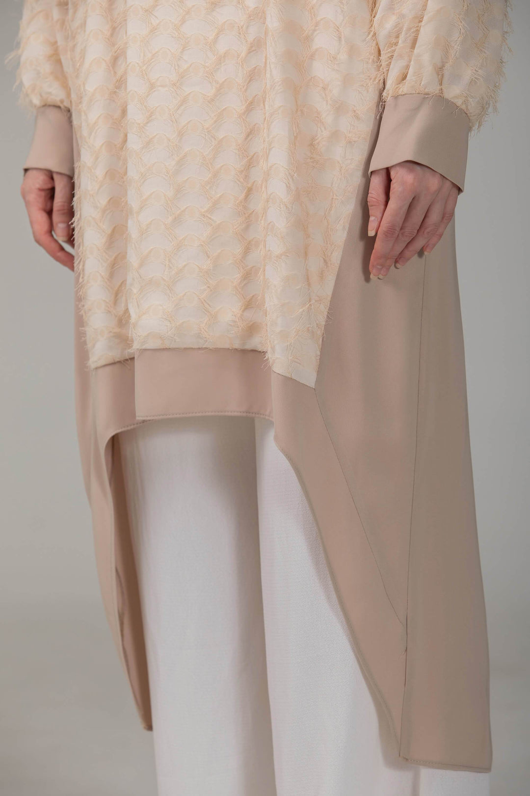 ‘Erina’ Knitwear Tunic Tunic Kamal 