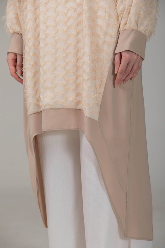 ‘Erina’ Knitwear Tunic Tunic Kamal 