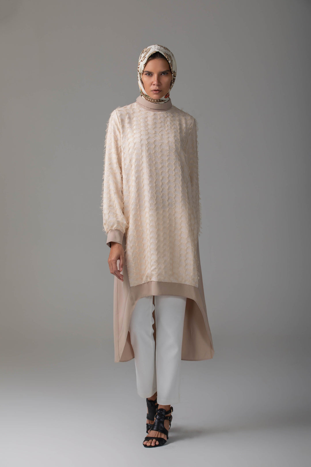 ‘Erina’ Knitwear Tunic Tunic Kamal M / 12 