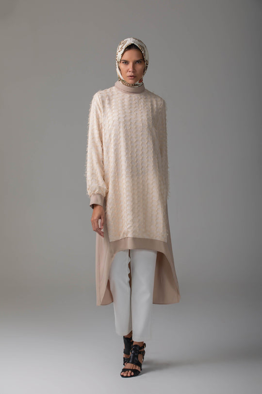 ‘Erina’ Knitwear Tunic Tunic Kamal M / 12 