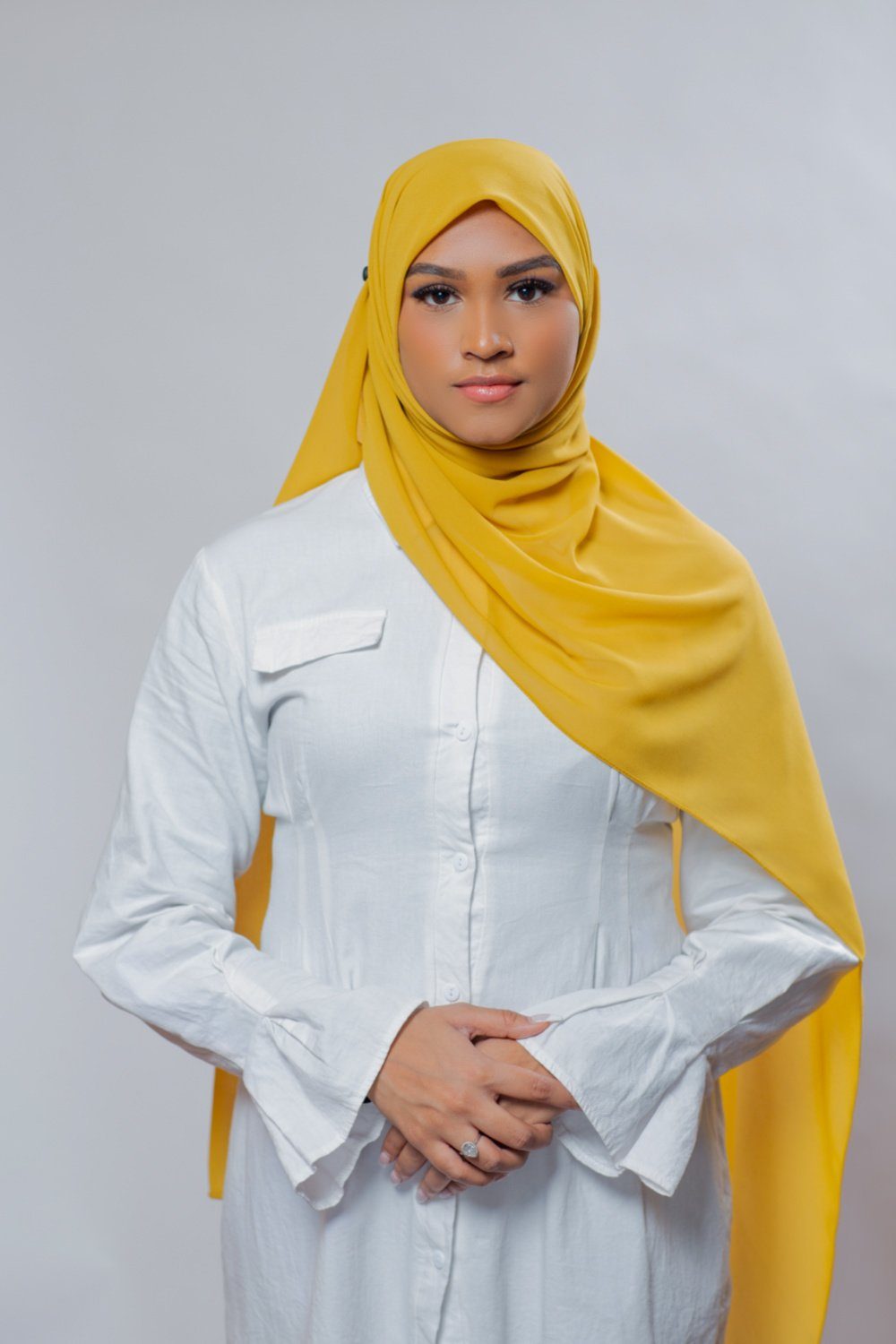 Everyday Chiffon Hijab | Ginger Hijab Dana Fashion 