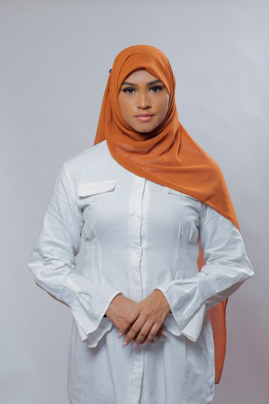 Everyday Chiffon Hijab | Jiao Tang Hijab Dana Fashion 