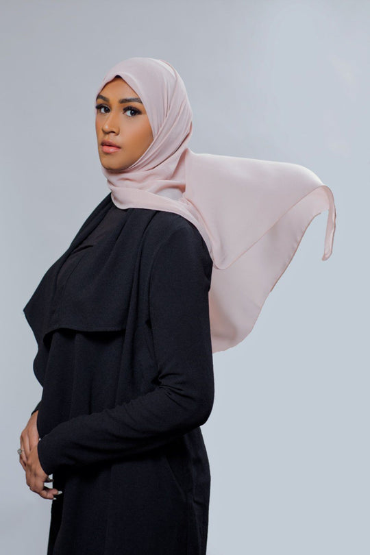 Everyday Chiffon Hijab | Light Rubber Hijab Dana Fashion 