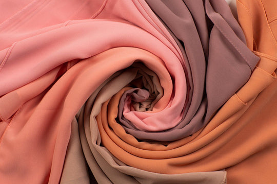 Everyday Chiffon Hijab | Pink Hijab Dana Fashion 