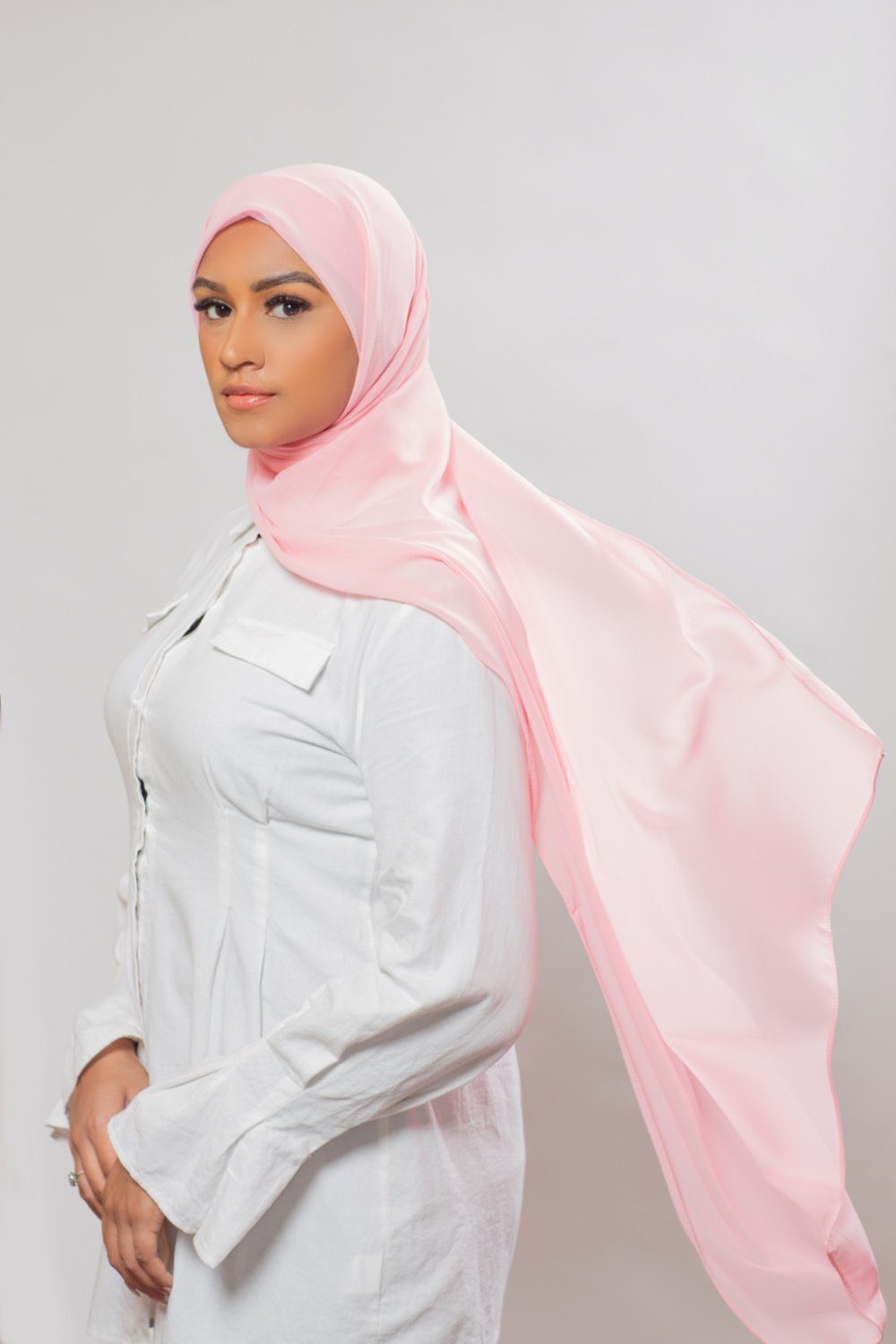 Everyday Chiffon Hijab | Pink Hijab Dana Fashion 