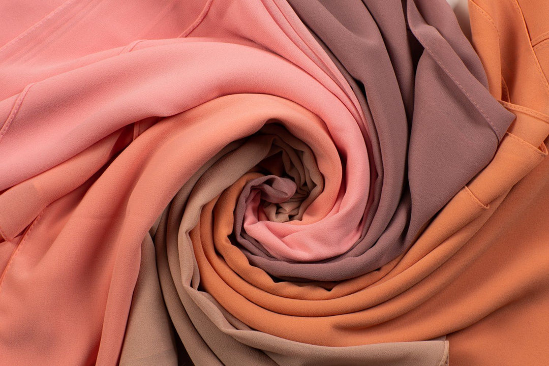 Everyday Chiffon Hijab | Rubber Hijab Dana Fashion 