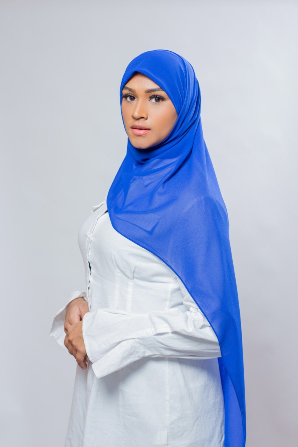 Everyday Chiffon Hijab | Sapphire Hijab Dana Fashion 
