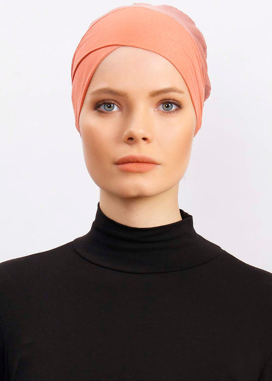 Undercap Clima Fit Cross | Salmon