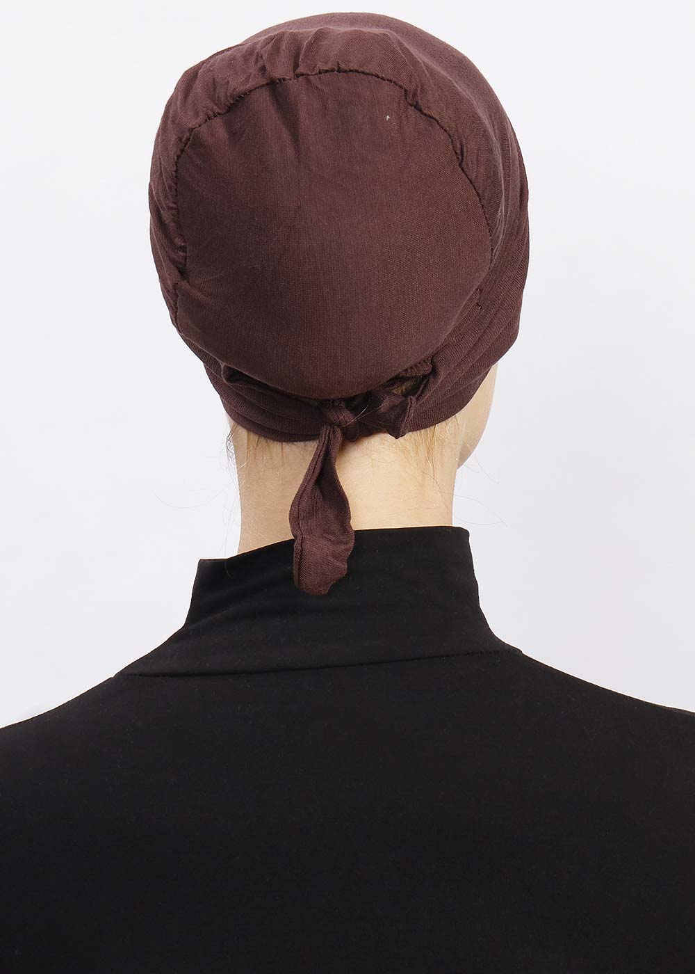 Undercap Bonnet-Cross | Coffee