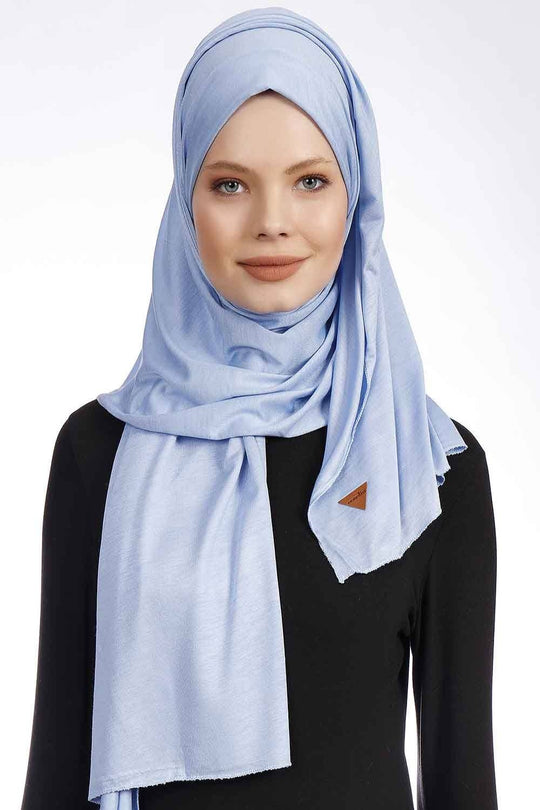 Jersey Hijab | Baby Blue Hijab Dana Fashion 