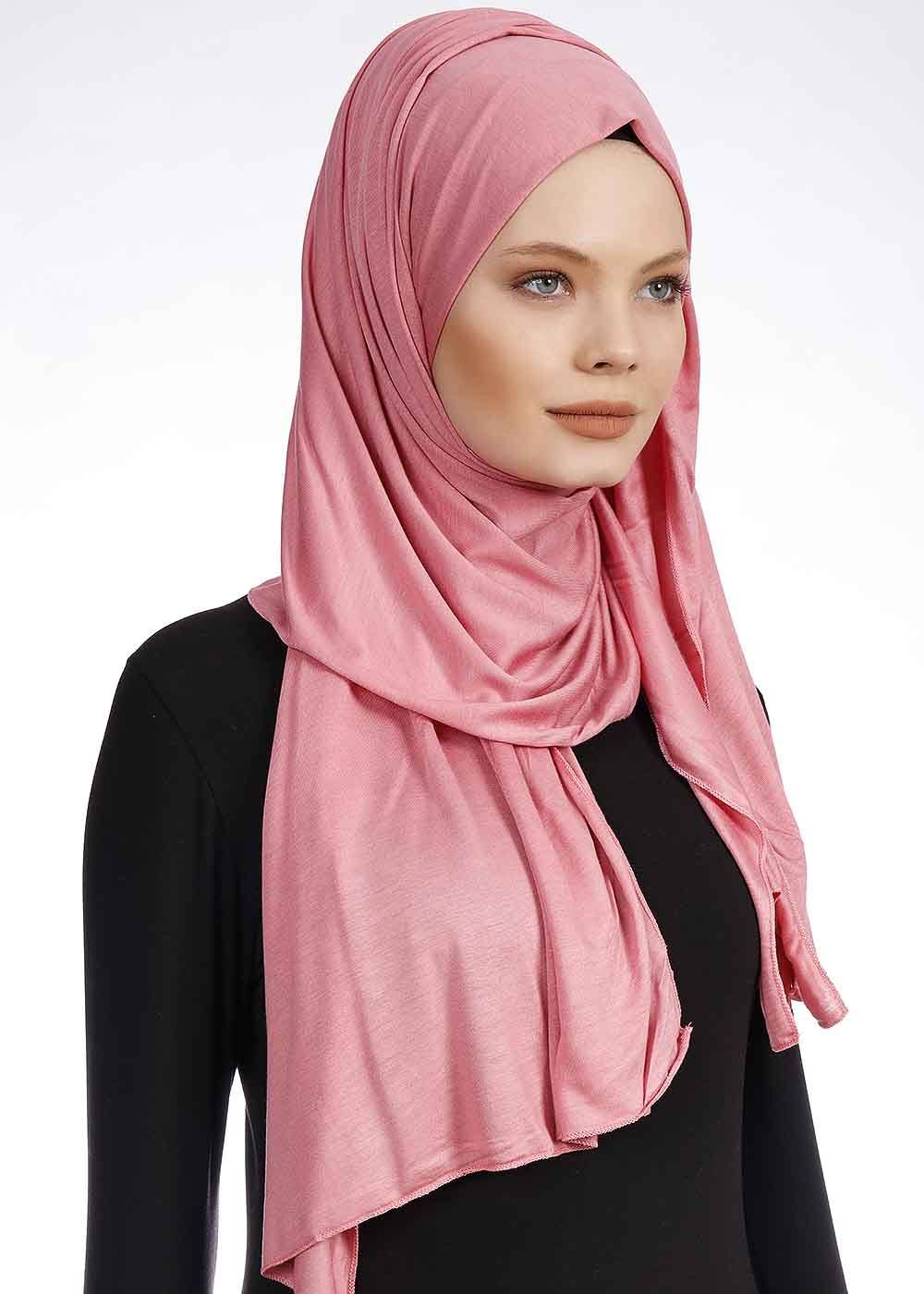 Jersey Hijab | Dried Rose Hijab Dana Fashion 