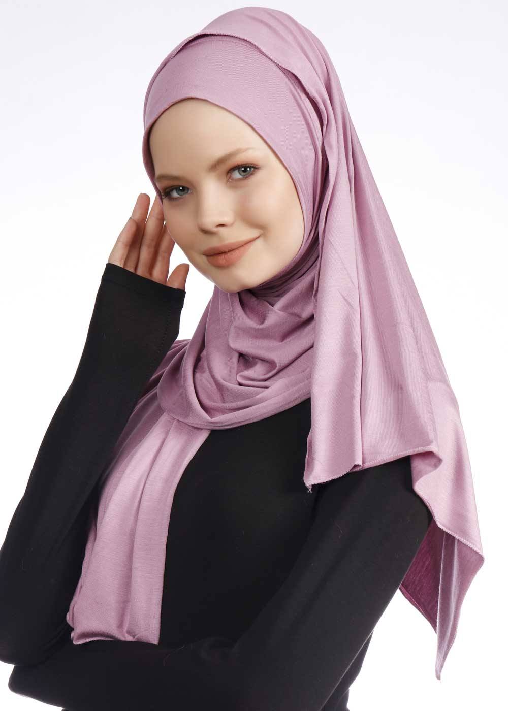 Jersey Hijab | Lilac Hijab Dana Fashion 