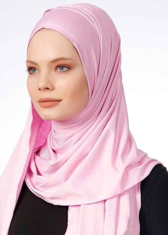 Jersey Hijab | Pink Hijab Dana Fashion 