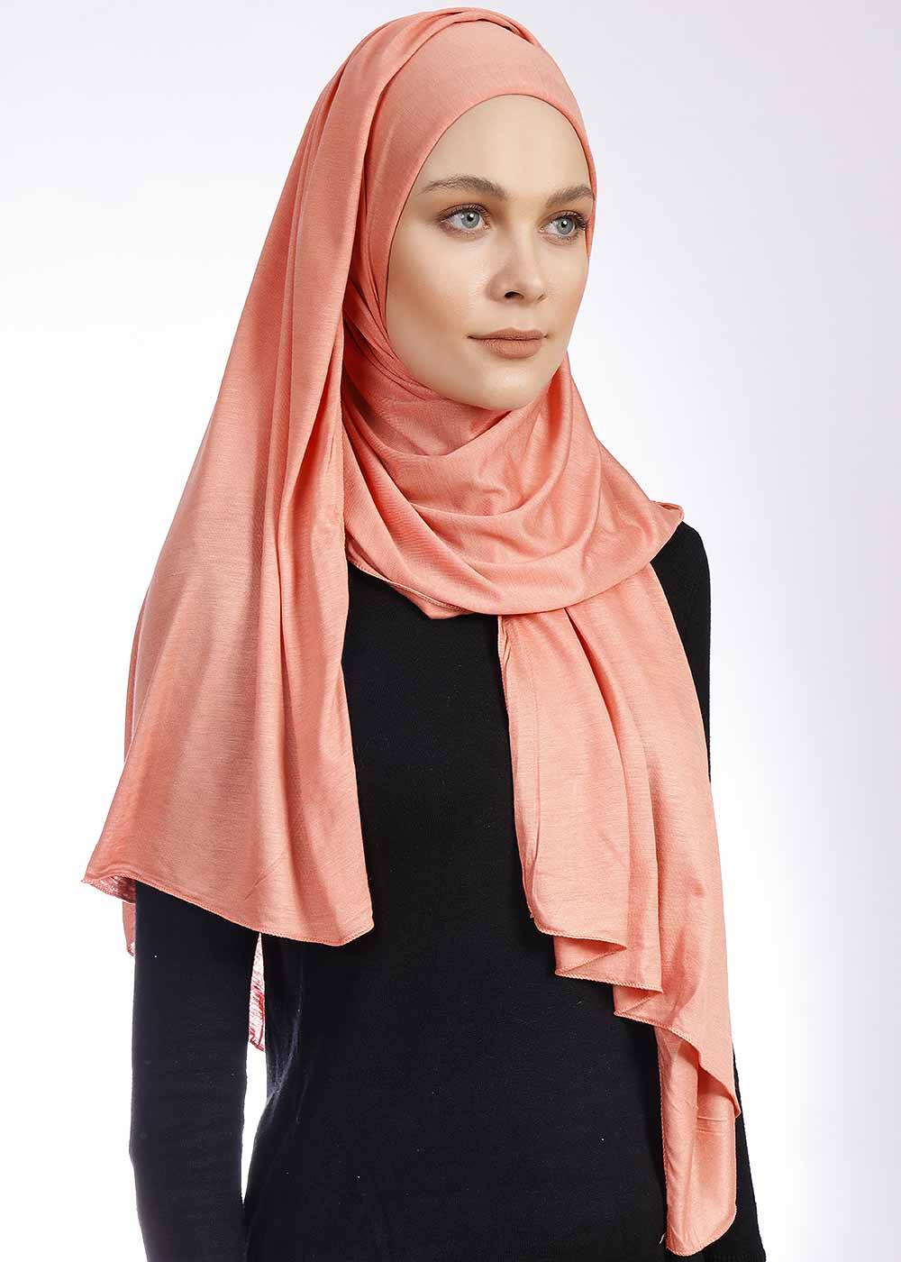 Jersey Hijab | Salmon Hijab Dana Fashion 