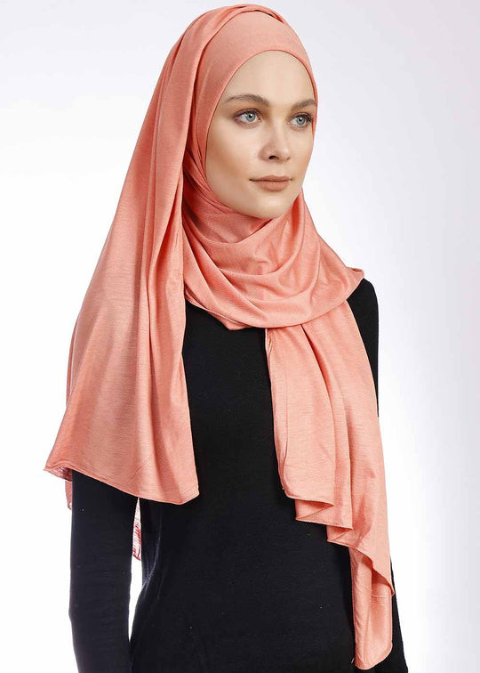 Jersey Hijab | Salmon Hijab Dana Fashion 