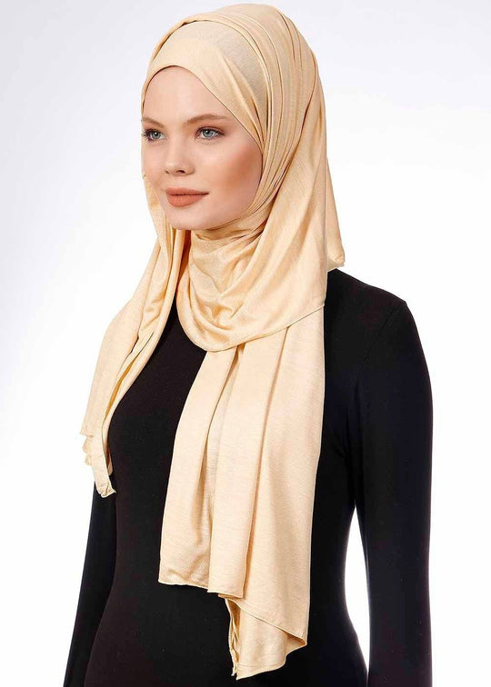 Jersey Hijab | Wheat Hijab Dana Fashion 