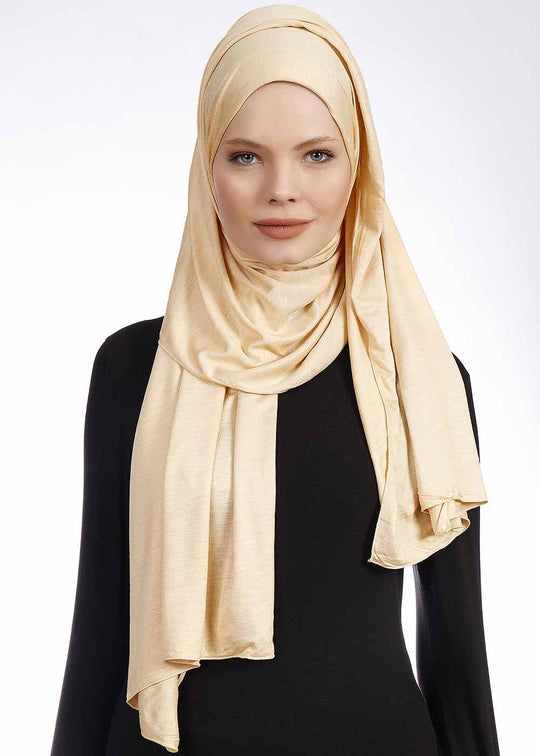 Jersey Hijab | Wheat Hijab Dana Fashion 