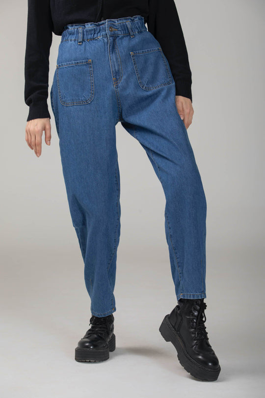 ‘Lina’ High Waist Jeans Pants Dana Fashion STD 