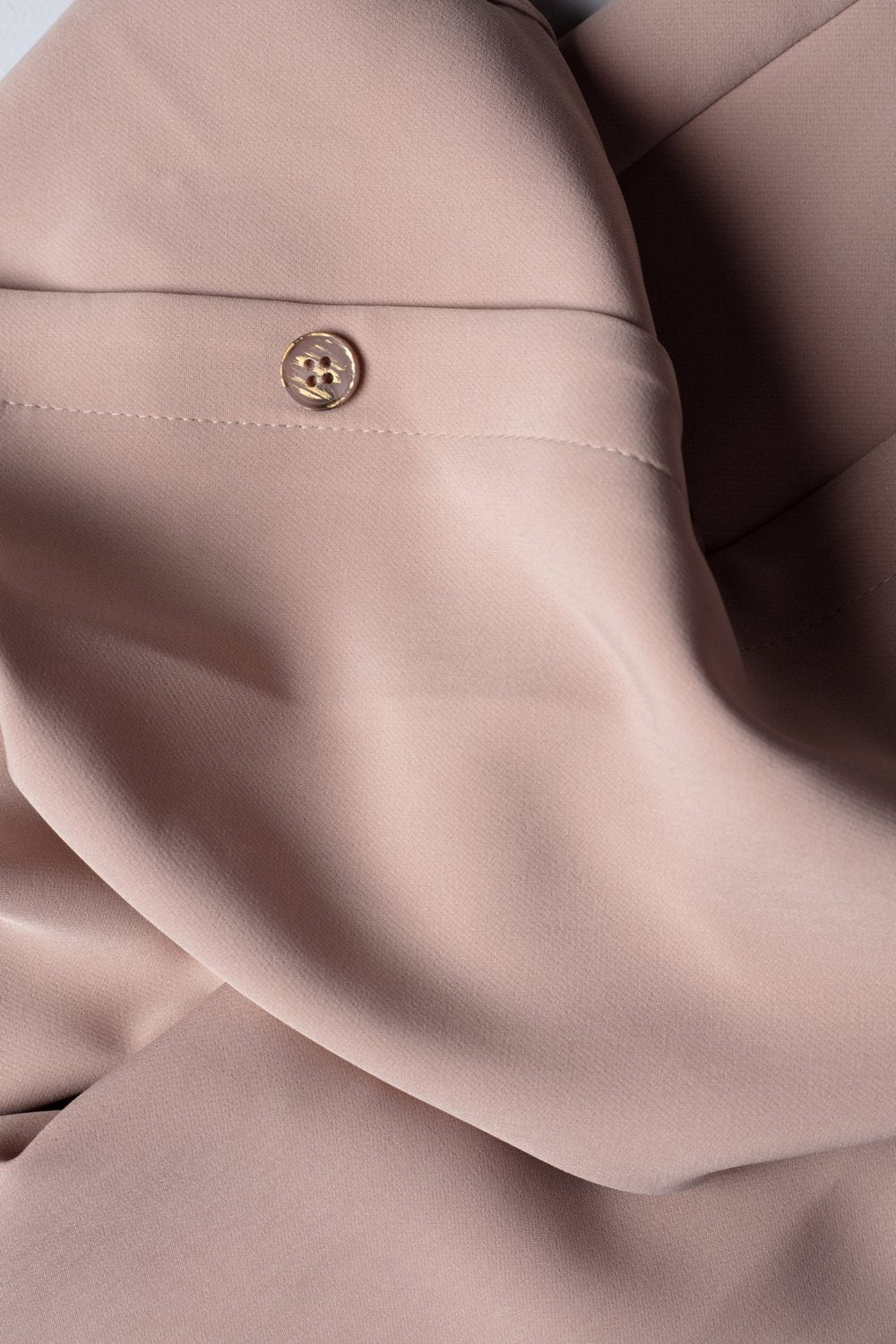 ‘MAYBELLA’ Buttoned Flowy Pants| Tan Pants Dana Fashion 