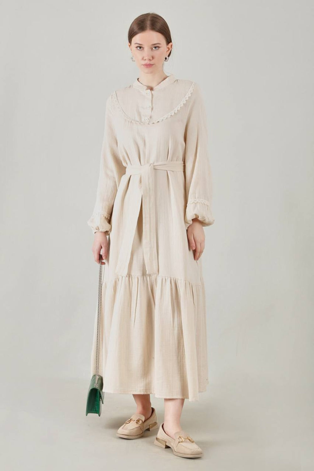Denah Modest Dress | Dana Fashion