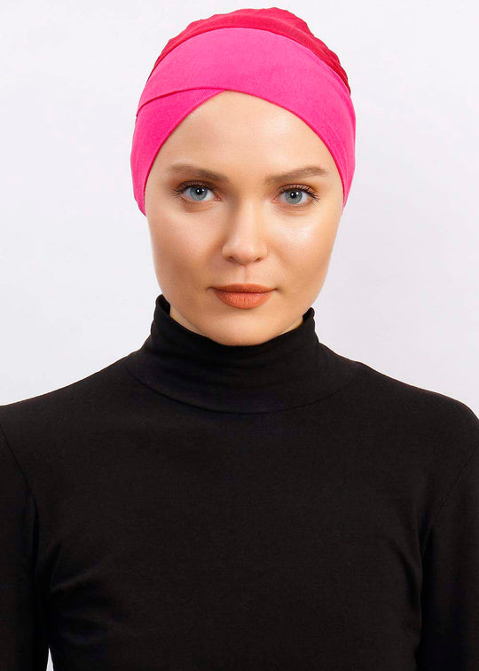 Undercap Clima Fit Cross | Fuchsia