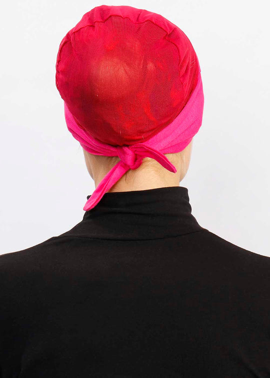 Undercap Clima Fit Cross | Fuchsia